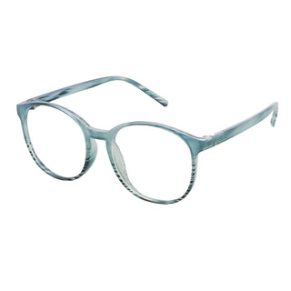 Plastic Round Eyeglasses