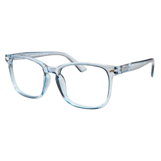 Plastic Rectangle Eyeglasses 