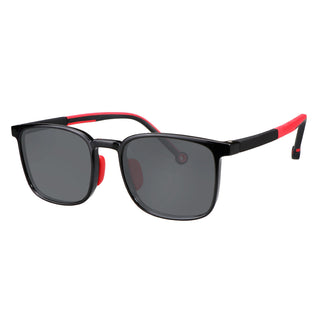 TR & Silica Gel Rectangle Sunglasses