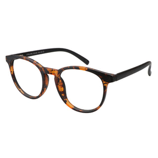 Plastic Oval Eyeglasses