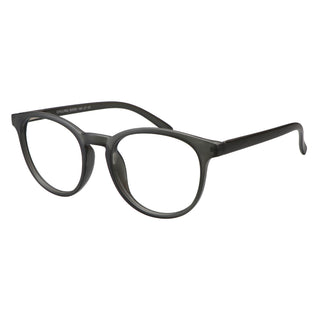 Plastic Oval Eyeglasses