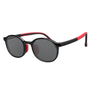 TR&Silica Gel Oval Sunglasses