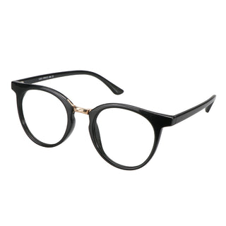 Plastic Oval Eyeglasses