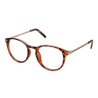 Plastic Oval Eyeglasses