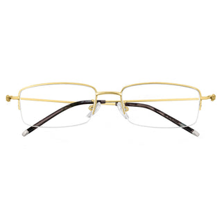 Joce Metal Rectangle Eyeglasses - LifeArtVision