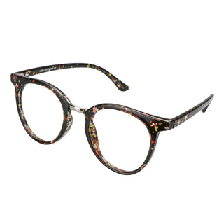 Plastic Oval Eyeglasses