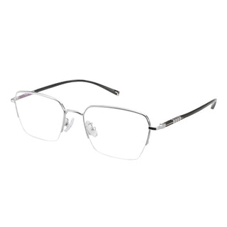 Brant Metal Rectangle Eyeglasses—LifeArtVision