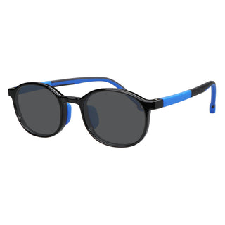 TR&Silica Gel Round Sunglasses