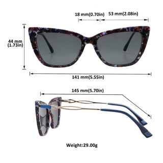 Acetate Horn Sunglasses