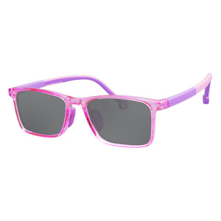 Geoffrey TR&Silica gel Rectangle Sunglasses - LifeArtVision