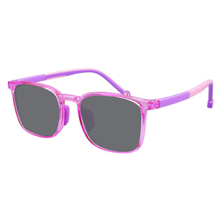 TR & Silica Gel Rectangle Sunglasses