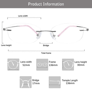 Audrey Metal Round Eyeglasses - LifeArtVision