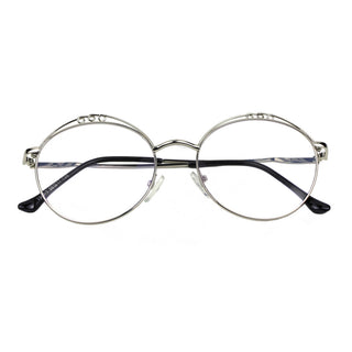 Kayla Metal Round Eyeglasses - LifeArtVision