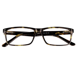 Jennifer Plastic Rectangle Eyeglasses - LifeArtVision