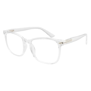 Plastic Rectangle Eyeglasses 