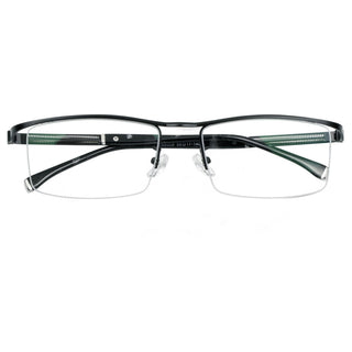 Angelina Metal Rectangle Eyeglasses - LifeArtVision