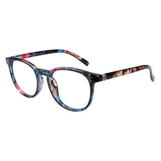 Plastic Oval Eyeglasses