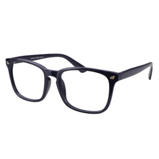 Plastic Rectangle Eyeglasses 