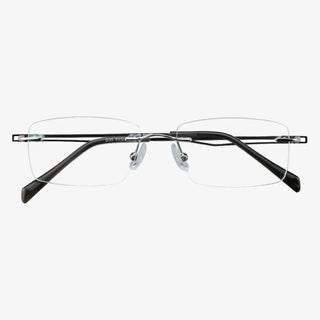 Metal Rectangle Eyeglasses