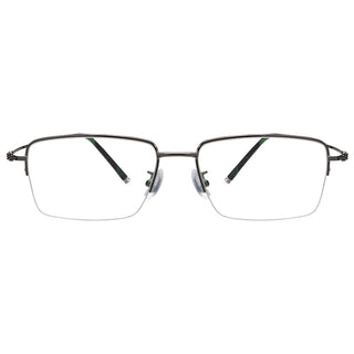 Metal Rectangle Eyeglasses 