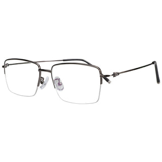 Metal Rectangle Eyeglasses 