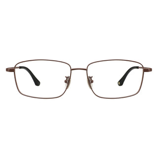 Titanium Rectangle Eyeglasses