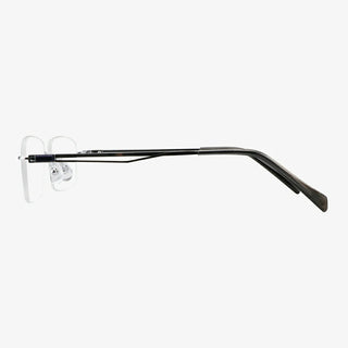 Metal Rectangle Eyeglasses