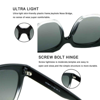 Lakfa Square Sunglasses - LifeArtVision