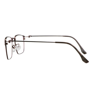 Metal Square Eyeglasses