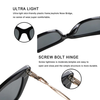 Acetate Horn Sunglasses