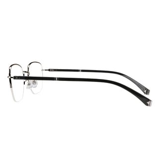 Bruce Metal  Rectangle Eyeglasses—LifeArtVision