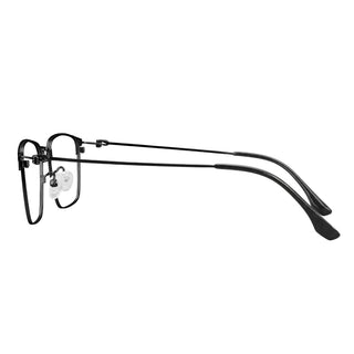 Metal Square Eyeglasses