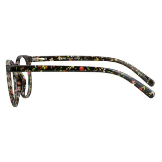 Plastic Oval Eyeglasses