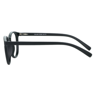 Plastic Oval Eyeglasses