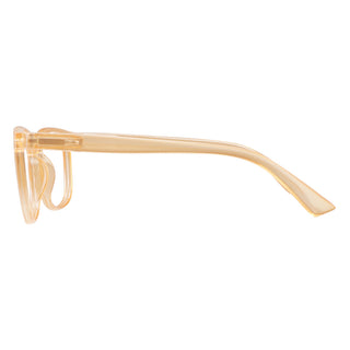 Plastic Rectangle Eyeglasses 