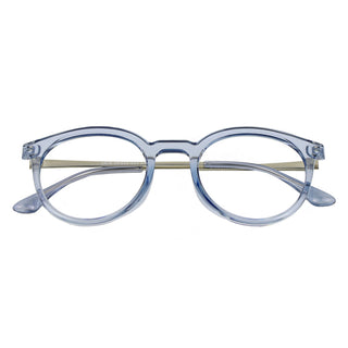 Gabriella Plastic Oval Eyeglasses - LifeArtVision