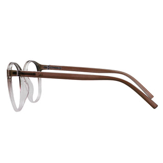 Plastic Round Eyeglasses