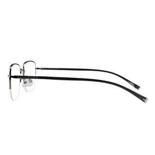 Brant Metal Rectangle Eyeglasses—LifeArtVision