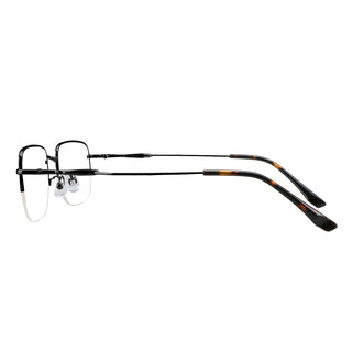 Brent Metal Rectangle Eyeglasses—LifeArtVision