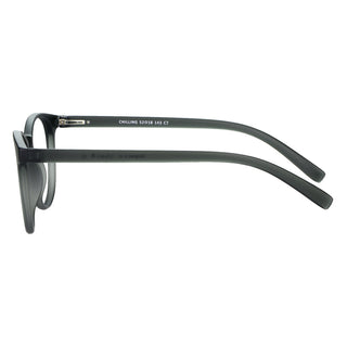 Plastic Oval Eyeglasses