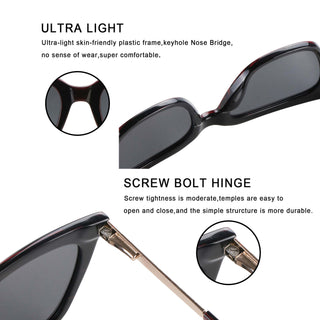 Acetate Horn Sunglasses