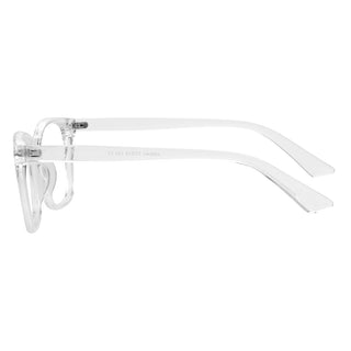 Plastic Rectangle Eyeglasses 