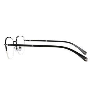 Bruce Metal  Rectangle Eyeglasses—LifeArtVision