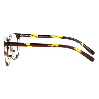 Plastic Oval Eyeglasses