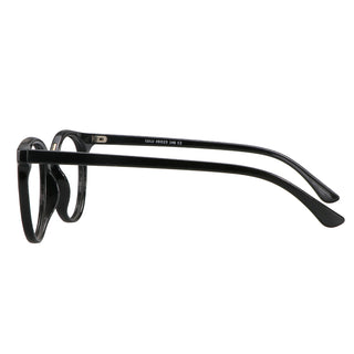 Plastic Oval Eyeglasses