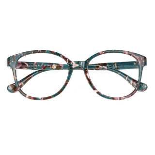 Justina Oval Eyeglasses - LifeArtVision