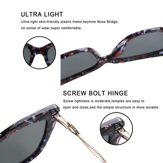 Acetate Horn Sunglasses