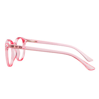 Plastic Oval Eyeglasses