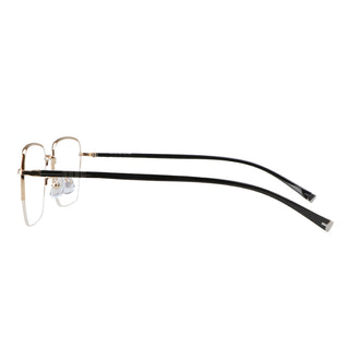 Brant Metal Rectangle Eyeglasses—LifeArtVision