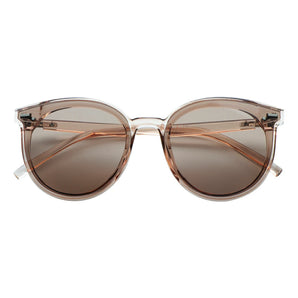 Lucian Women's Wayfarer Sunglasses in Brown